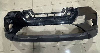 Cubierta de parachoques delantero plateada 2017 18 2019 2020 Nissan Rogue S/SL/SV 62022+6FR0H OEM Foto 1 de 4