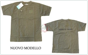 T-Shirt camiseta Verde OD EI Ejército Italiano Modelo Estrella Art. t acero - Imagen 1 de 6