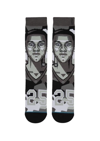Stance Philadelphia 76ers Ben Simmons Mosaic Men’s Crew Socks Size L 9-12 NWT Cover