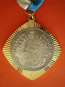 Beautiful German high jubilee medal / badge - medallic art, rare - EXCELLENT! - Picture 1 of 12