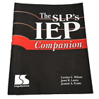 The SLP's IEP Companion [Paperback] Carolyn C. Wilson Linguisystems RARE