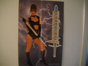 1995 AVENGELYNE PROMOTIONAL POSTER - Picture 1 of 1