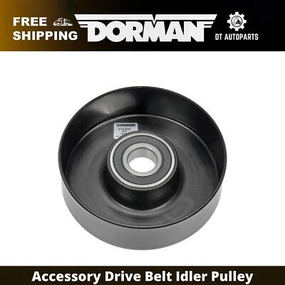 Para Lexus LX470 1999-2004 4,7 L V8 Dorman Accesorio Correa de transmisión Polea loca 2000 Foto 1 de 4