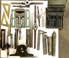 p) large random lot of Machinist tools