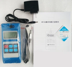 NEW Portable high-end digital gauss meter Tesla Meter WT10D fast shipping - Picture 1 of 5