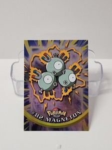 Pokemon Topps Magneton #82 - Foil 1st Print (NM)