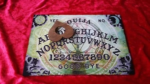 Holz Ouija Brettspiel & Planchette Anleitung Magie Magie - Bild 1 von 8