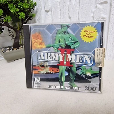 Army Men 2 PC CD-ROM (1999) by 3DO – Original Full Version - Vintage Rare Find - Image 1 of 4