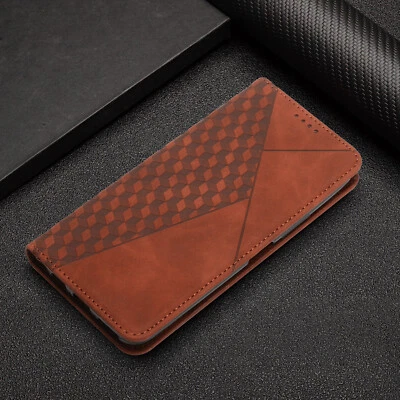 Leather Wallet Magnet Stand Case Cover For iPhone 14 Plus 13 12 11 Pro Max XS XR - Image 1 of 4
