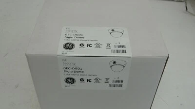 Cámara domo GE Security GEC-DGD1 Digia color 480TVL nueva Foto 1 de 3