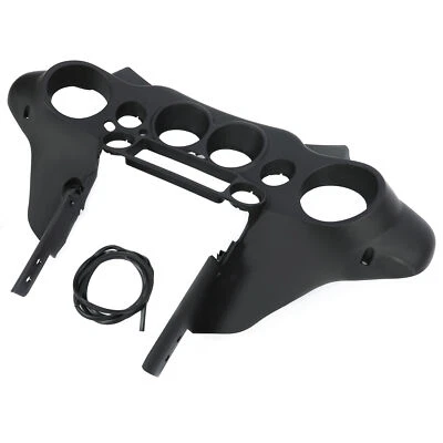 Black Front Batwing Inner Fairing For Harley Touring Electra Street Glide 96-13 - Изображение 1 из 4