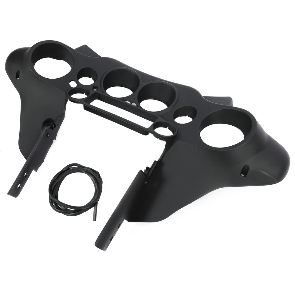 Black Front Batwing Inner Fairing For Harley Touring Electra Street Glide 96-13 Foto 1 de 4