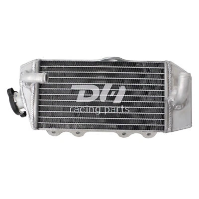 Radiador de carreras de aluminio de alto rendimiento para Yamaha YZ85 Team Yamaha 2002-2021 Foto 1 de 4