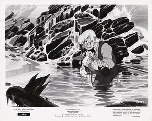 PINOCCHIO - WALT DISNEY -1940 / R1961 - 20,5 x 25,5 cm - Picture 1 of 1