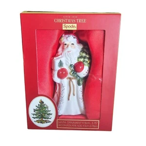 Spode Christmas Tree Santa Ornament Father Christmas New In Box - Picture 1 of 5