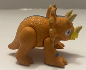 Playmates Half Shell Heroes Teenage Mutant Ninja Turtles Leo Triceratops - Picture 1 of 2