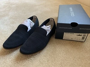 Cole Haan Modern Classics Knit Loafers 7.5 Black - Picture 1 of 7