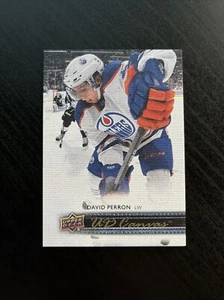 2014-15 Upper Deck UD Canvas #C154 David Perron Edmonton Oilers St. Louis Blues - Picture 1 of 2