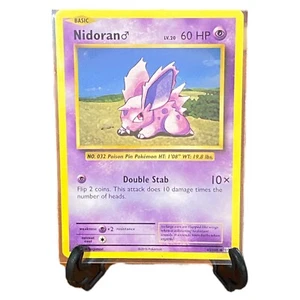 Nidoran (Male) 43/108 - XY Evolutions - LP Pokémon TCG - Common - Basic 2016 - Picture 1 of 2