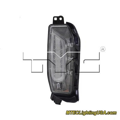 Luz de circulación diurna lado derecho TYC DRL para Toyota Prius V 2015 Foto 1 de 3