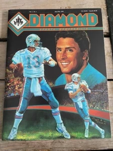 1992 Diamond Magazine Dan Marino Vol:1, No:1 - Picture 1 of 2