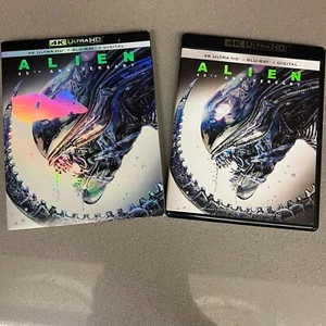 Alien 40th Anniversary 4K Ultra HD Blu-ray OOP Slipcover (Damaged Cover) - Imagen 1 de 4