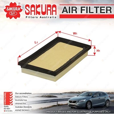 Sakura Air Filter for Kia Rio BC Petrol 1.5L 07/00-07/05 Refer A1451 - image 1 of 2