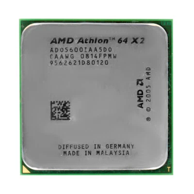 AMD Athlon 64 X2 5600 + ADO5600IAA5DO 2.9GHz LGAAM2 - Immagine 1 di 2