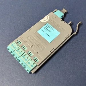 Multimode 8F MTP / MPO to 8x LC/LC OM4 OM3 Fibre Optic Fan-Out Cassette, Corning - Picture 1 of 4
