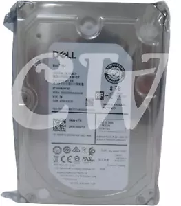 M40TH ST8000NM0185 Dell 8TB 7.2K RPM 12Gb/s 3.5" SAS HDD Hard Drive - Picture 1 of 2