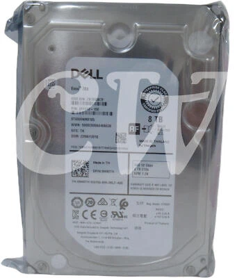 M40TH ST8000NM0185 Dell 8TB 7.2K RPM 12Gb/s 3.5" SAS Hard Drive 0M40TH - Image 1 of 2