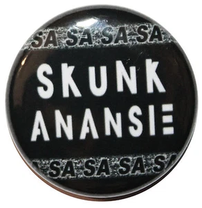 1" (25mm) Skunk Anansie Button Badge Pin - Music & Bands - MADE IN UK - Picture 1 of 2