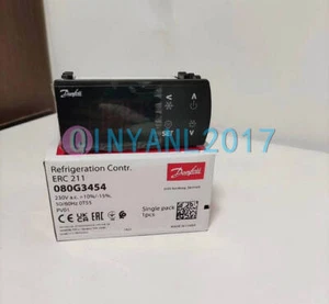 1PC New Danfoss ERC211 080G3454 Electronic Refrigeration Controller - Picture 1 of 2