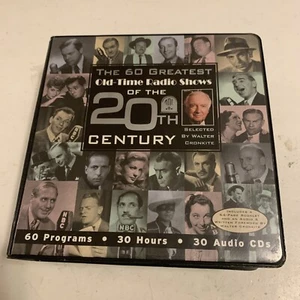 Die 60 größten alten Radiosendungen des 20. Jahrhunderts (30-Disc Book Set) CD4 - Bild 1 von 7