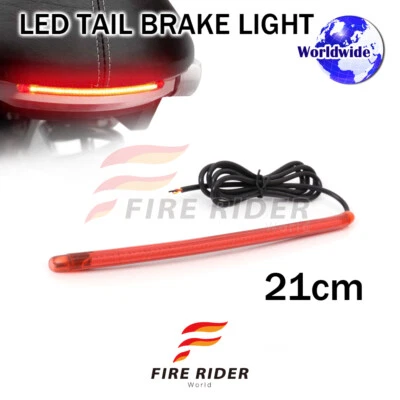 8" 60pcs LED Red Strips Rear Brake Tail Red Light For Honda Motorcycles - Image 1 of 4