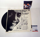 Bill Cosby Show Signed Autograph Why Is There Air Vinyl Record Album PSA/DNA COA