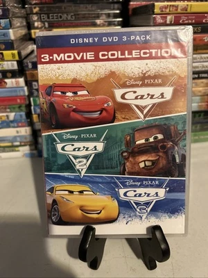 CARS (2006)/CARS 2/CARS 3 (DVD) Brand New BUY 3 DVDs GET 1 FREE Very Rare - Image 1 of 4