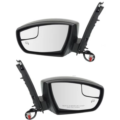 Espejos retrovisores térmicos eléctricos para Ford C-Max 2013-2017 intermitente lateral izquierdo y derecho Foto 1 de 4