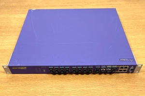 Extreme Networks Summit X450A-24X 16155 24-Port Gigabit SFP Switch w/ Rack Ears - Afbeelding 1 van 18