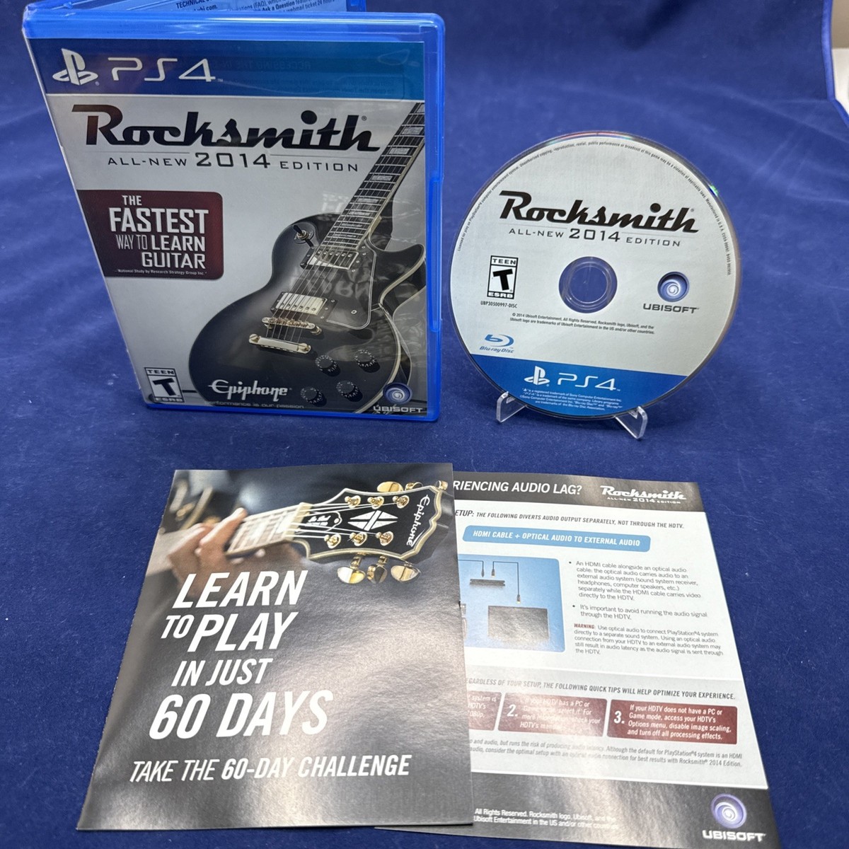 Rocksmith 2014 Edition NTSC-U/C (US/CA) Video Games for sale Rocksmith 2014 Edition NTSC-U/C (US/CA) Video Games for sale