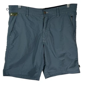 Pantaloncini Howler Bros Uomo 35 HB-01317 Verde Nylon Horizon Hybrid 2.0 - Foto 1 di 10