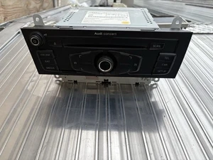 08 09 10 11 12 Audi A5 A4 Radio Cd Player 8T1035186R SCN19 - Picture 1 of 6