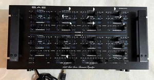 SAE Equalizzatore Miscelatore Mixer Mixer Modello 2800 HIGH END 120Volt Giappone - Foto 1 di 7