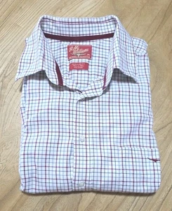 R.M Williams Regular Fit Long Sleeve Check Shirt Men's Size 3XL - Picture 1 of 7