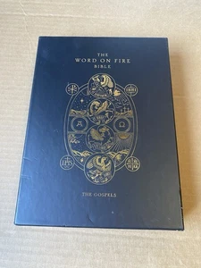 Word on Fire Bible: The Gospels Leather Bound - Hardcover - Imagen 1 de 3