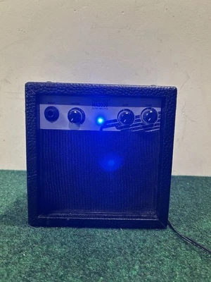 First Act Guitar Amplifier MA2039. Only 6 3/4" x 6 3/4". Power's on w/ Batteries - Image 1 of 4