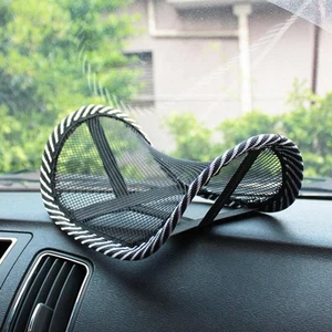 Auto Car Seat Mount Headrest Travel Neck Protection Driving Ventilation Gift - Picture 1 of 7