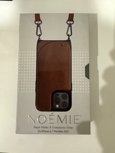 Noemi Crossbody Strap Wallet Case - iPhone 13 Pro Max - Picture 1 of 1