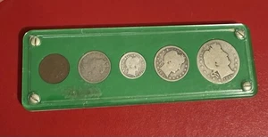 Schöner Jahrgangssatz 1895 - Vintage 5 Münzen - Bild 1 von 2