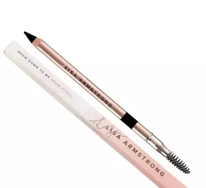 2X AVON Lisa Armstrong Brow Down To Me Eyebrow Pencil Black** Discontinued - Picture 1 of 1